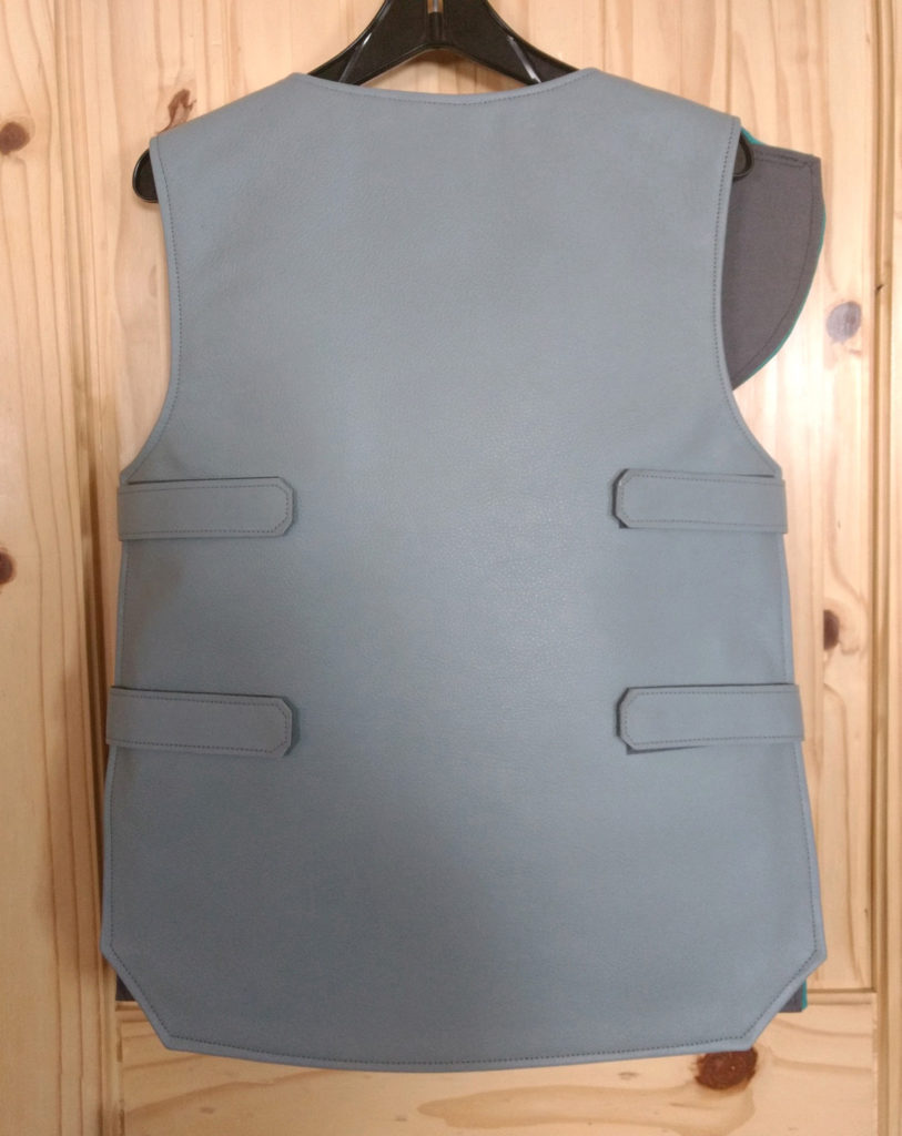 Silhouette Vest, Top Grain Leather – Hardscrabble Mountain